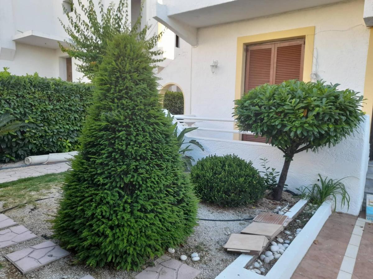 Villa Bianca Kremastí Exterior foto